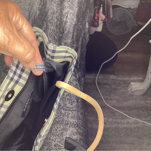 Burberry nova check mini tote in excellent condition - Picture 5 of 6